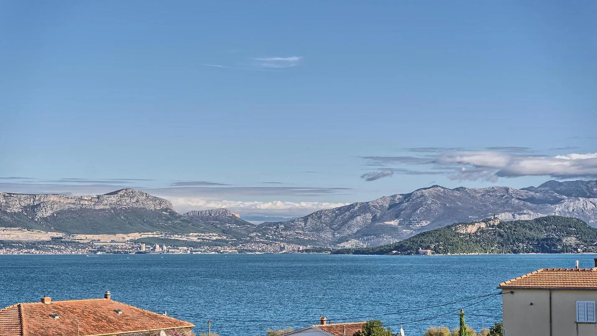 Apartment Theresia'S - Sea-View And Pool Slatine Croatia