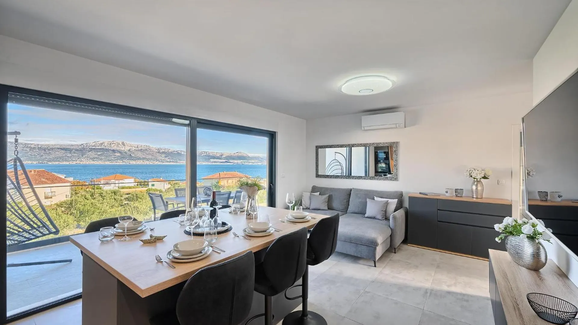 Apartment Theresia'S - Sea-View And Pool Slatine