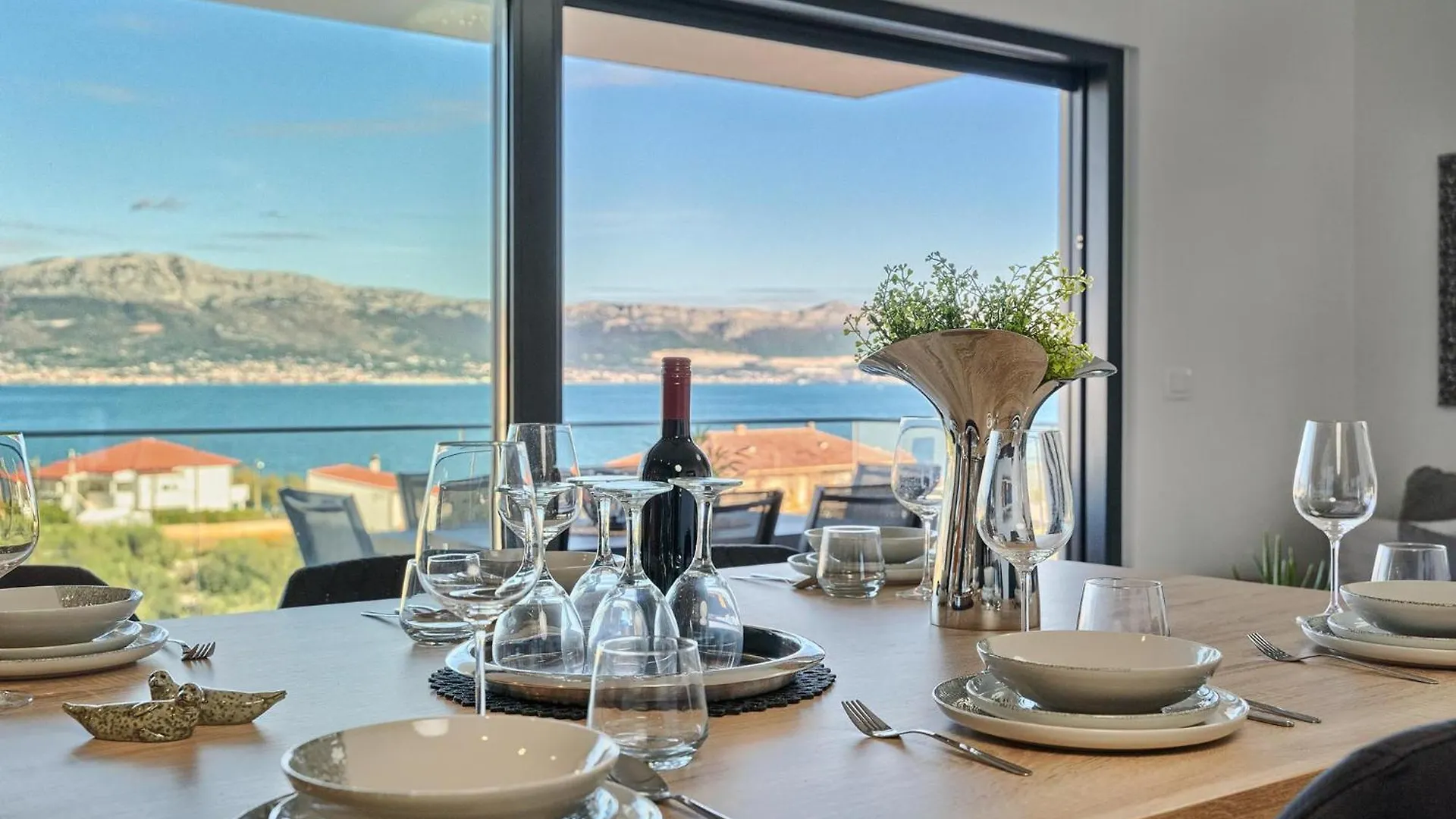 Theresia'S - Sea-View And Pool Slatine 0*,  Kroatien